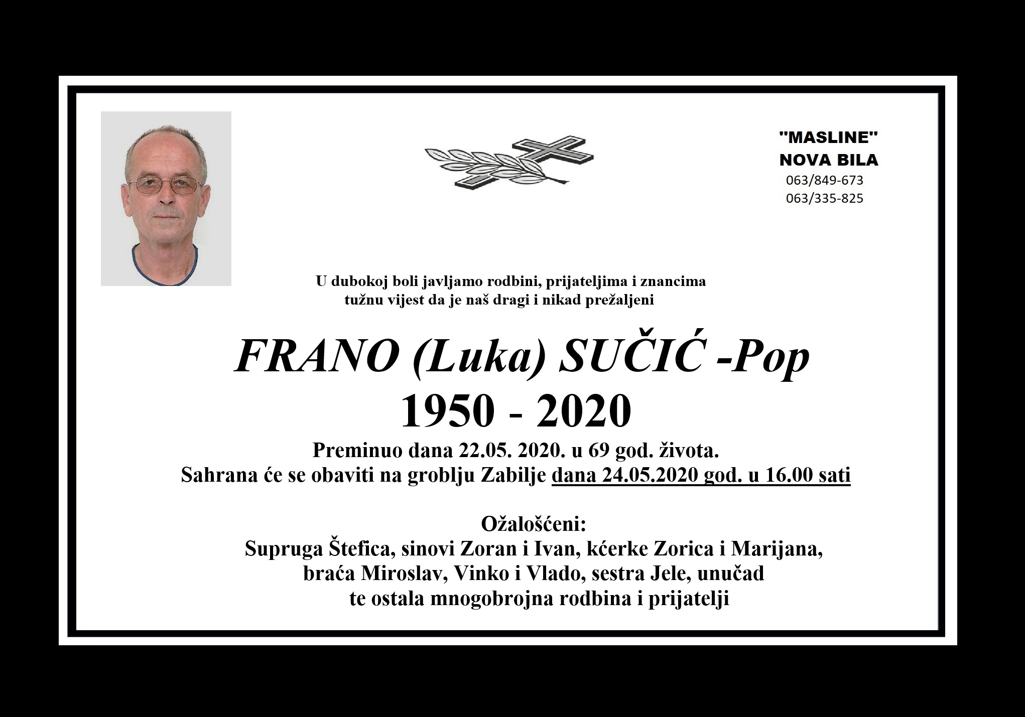 Pročitajte više o članku Frano (Luka) Sučić – Pop