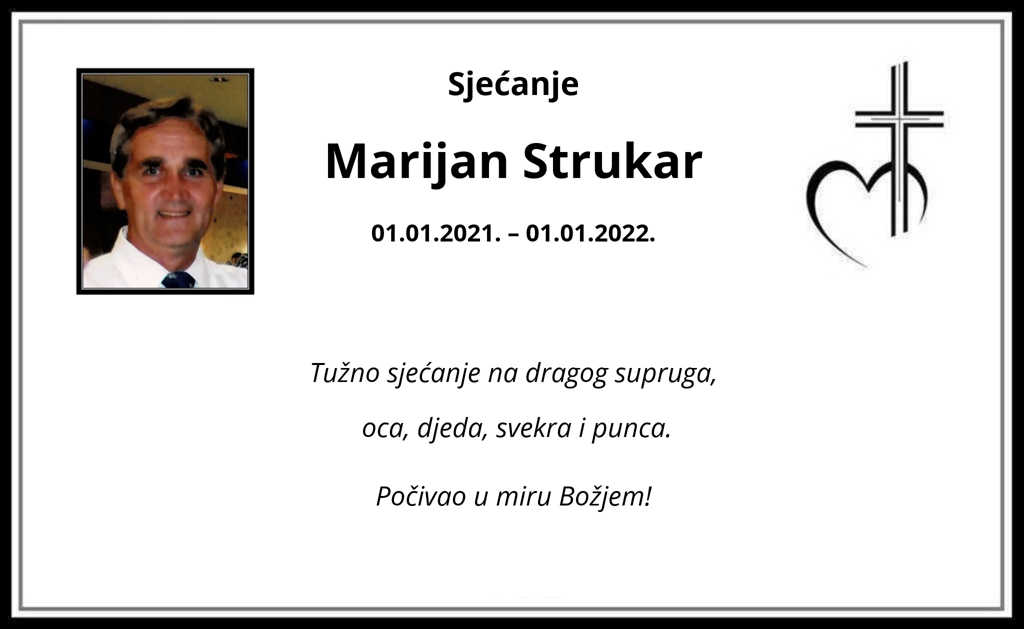 Pročitajte više o članku Sjećanje: Marijan Strukar