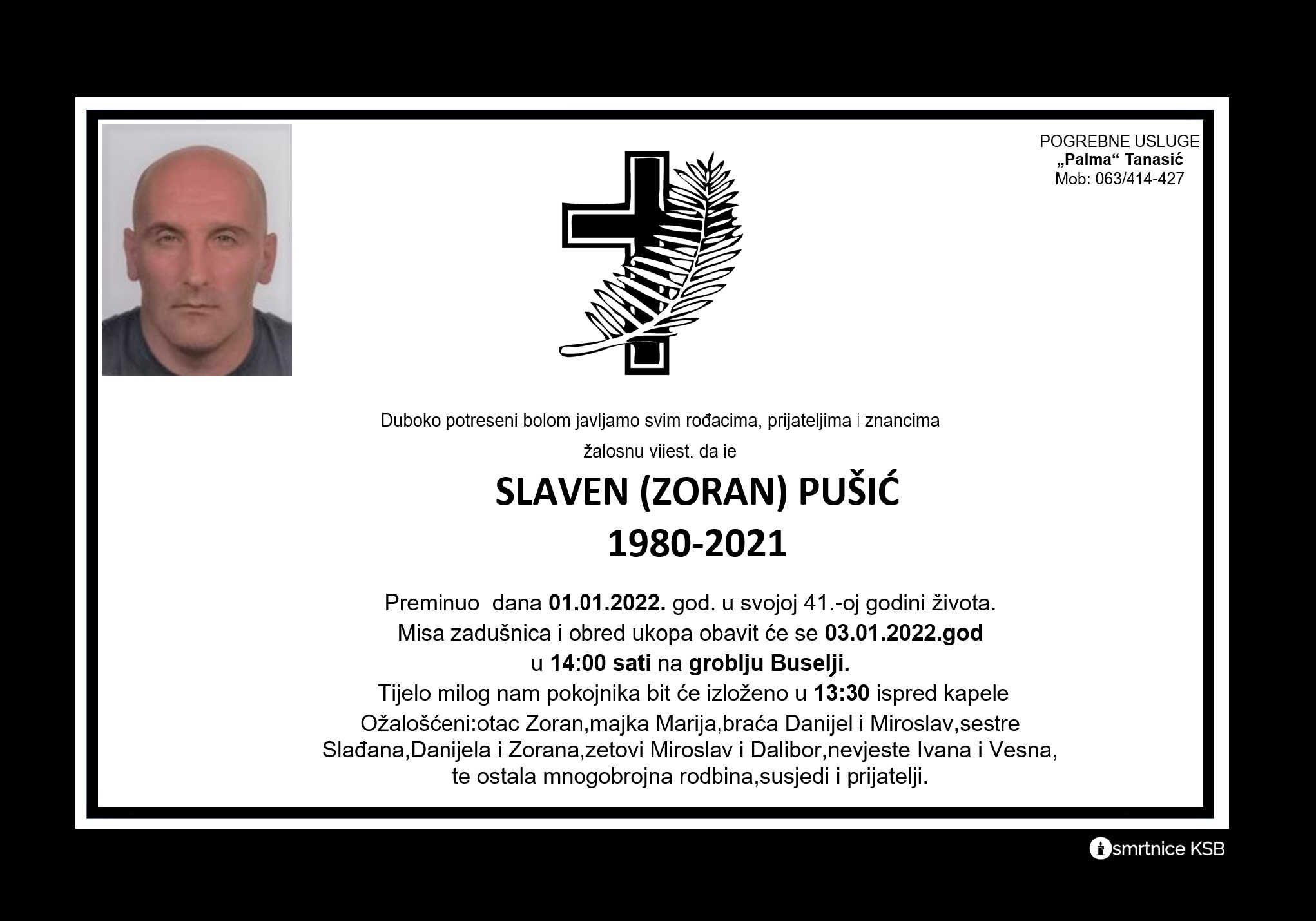Pročitajte više o članku Slaven (Zoran) Pušić