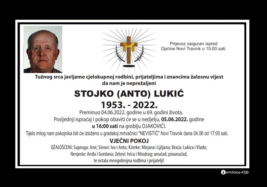 Pročitajte više o članku Stojko (Anto) Lukić