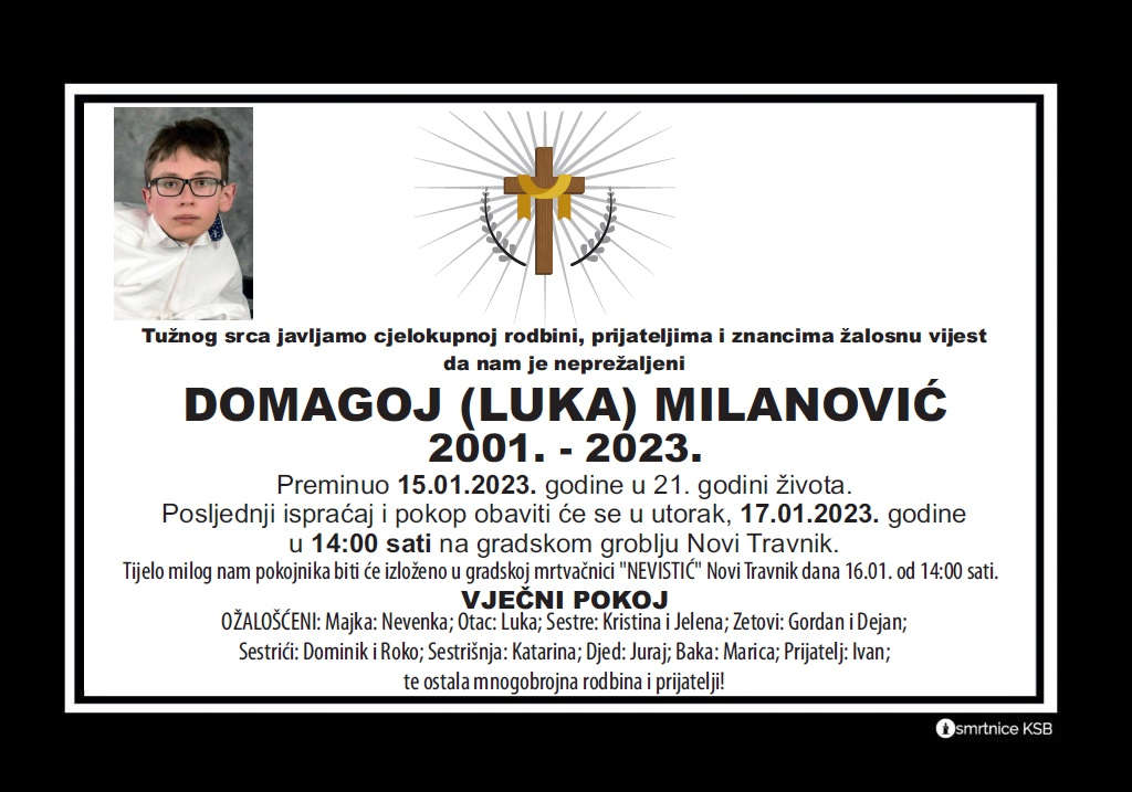 Pročitajte više o članku Domagoj (Luka) Milanović