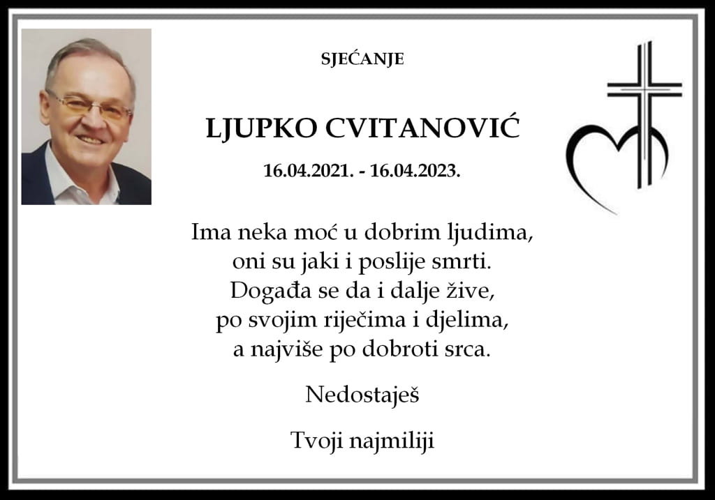 Pročitajte više o članku Sjećanje: Ljupko Cvitanović
