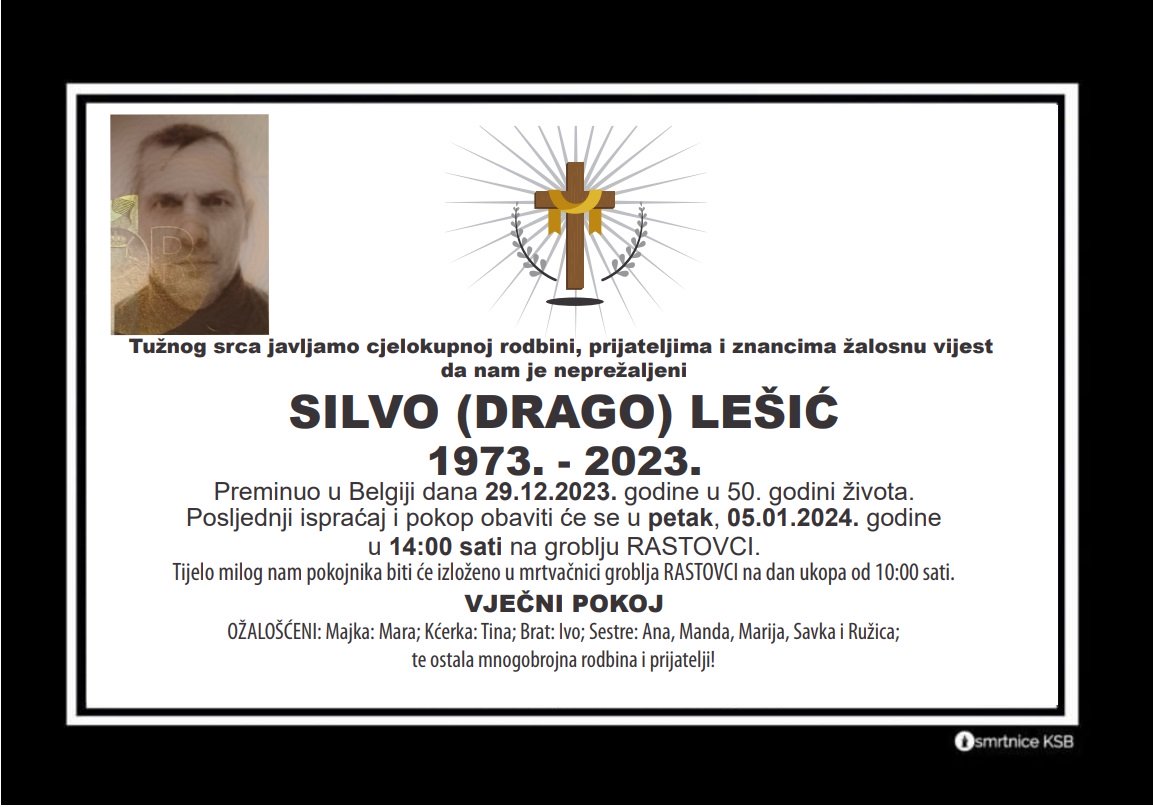 Pročitajte više o članku Silvo (Drago) Lešić