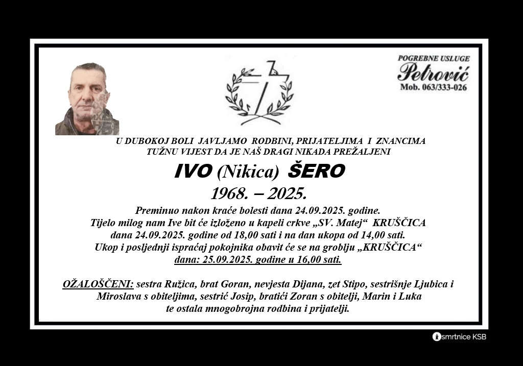 Ivo (nikica) Šero