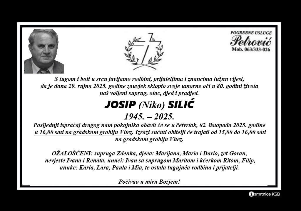 Josip (niko) silić
