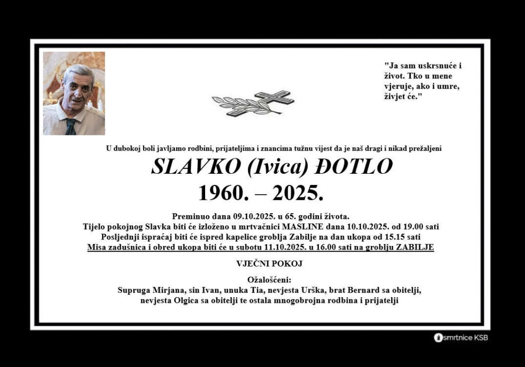 Slavko (ivica) Đotlo
