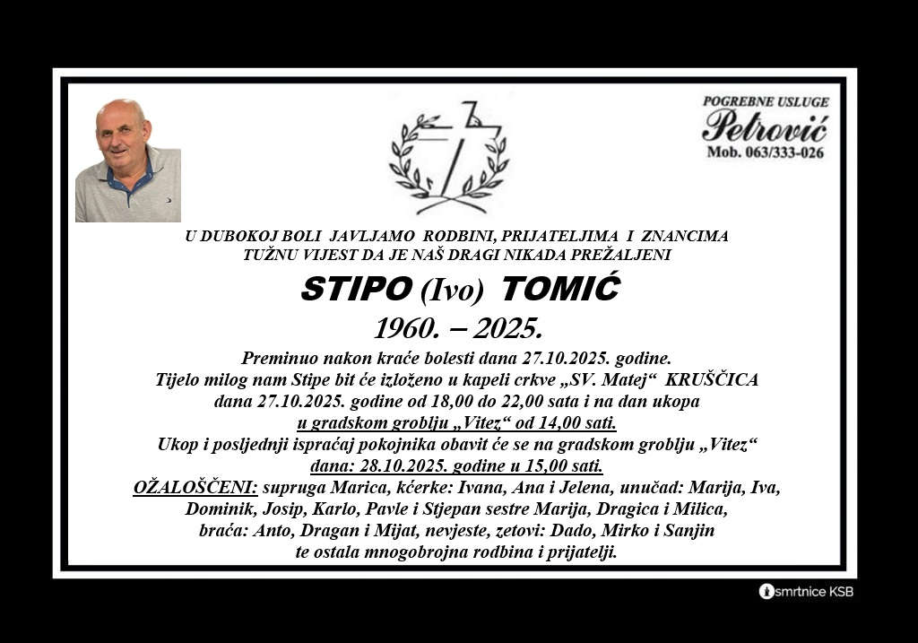 Stipo (ivo) tomić
