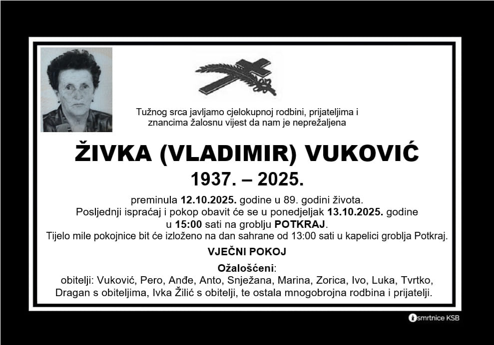 Živka (vladimir) vuković