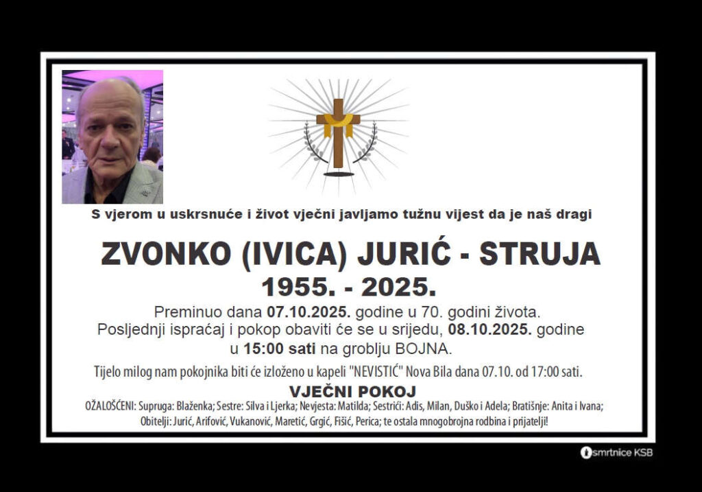 Zvonko (ivica) jurić struja